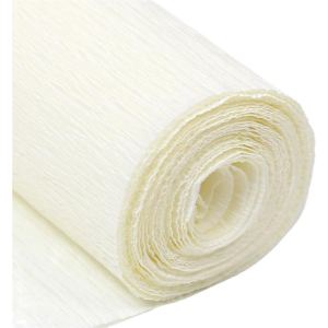 Cream Crepe Paper | Flower Making Paper